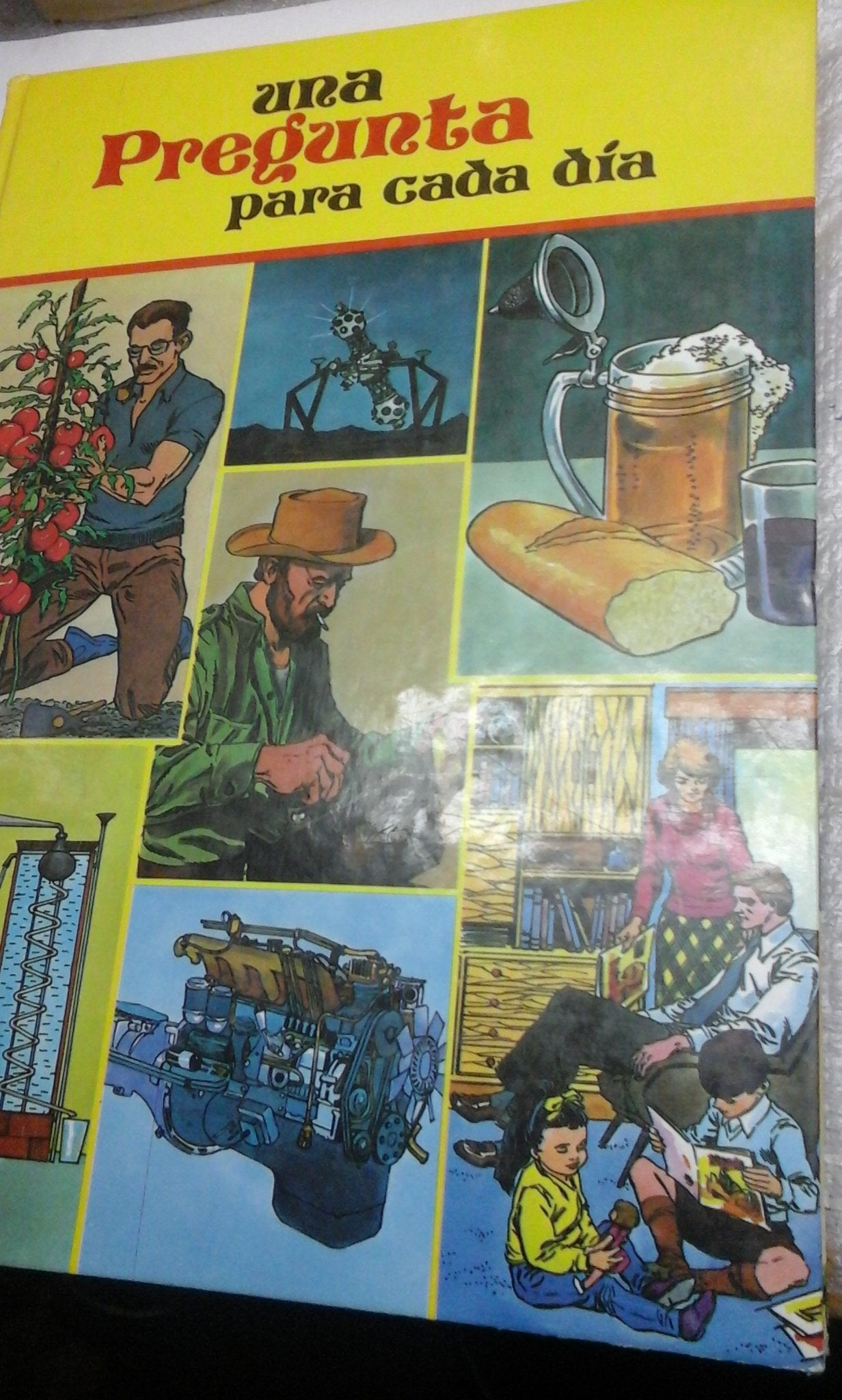Una Pregunta Para Cada Dia/A Question For Each Day (Spanish Edition) Books