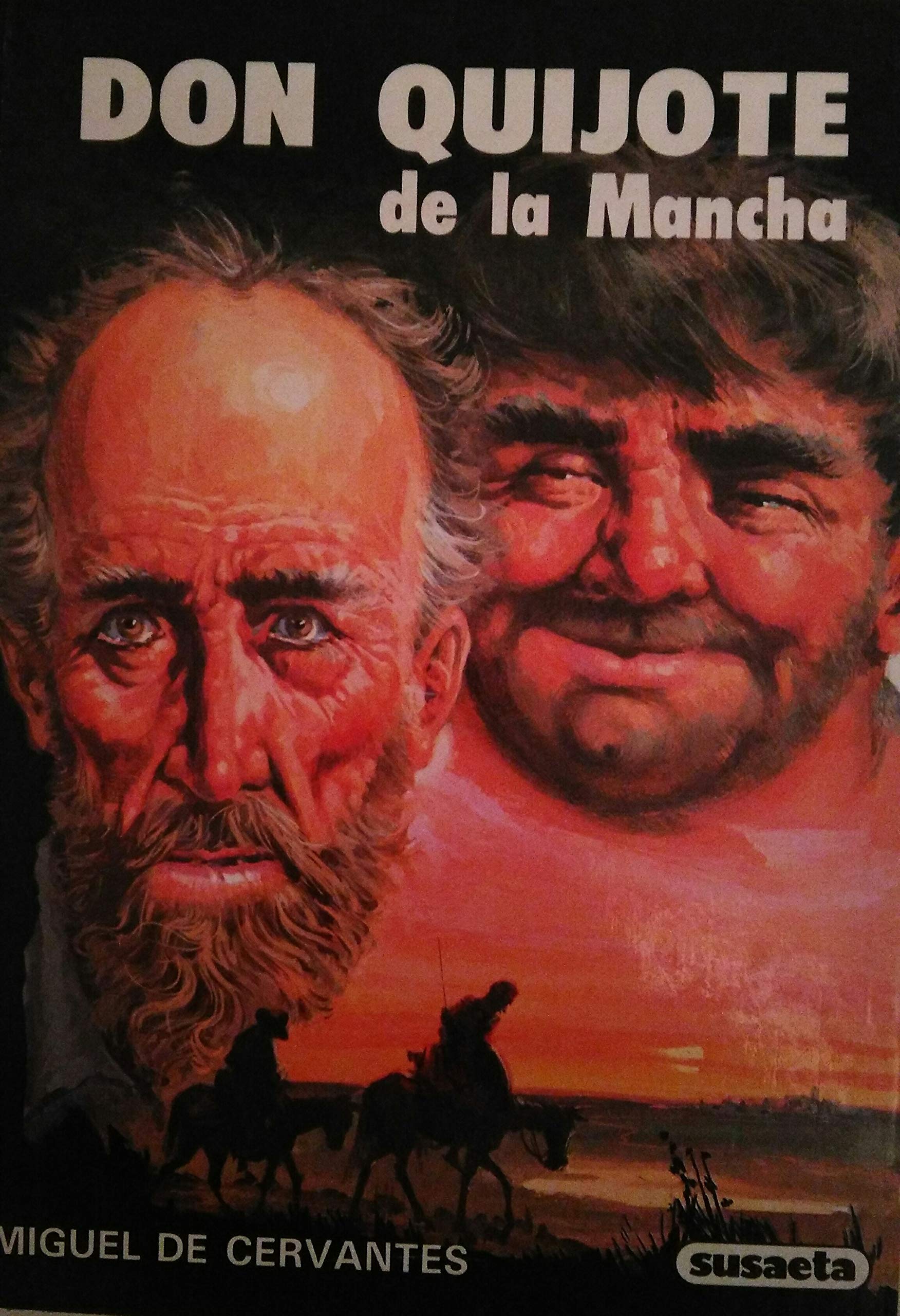 Don Quijote de la Mancha Books