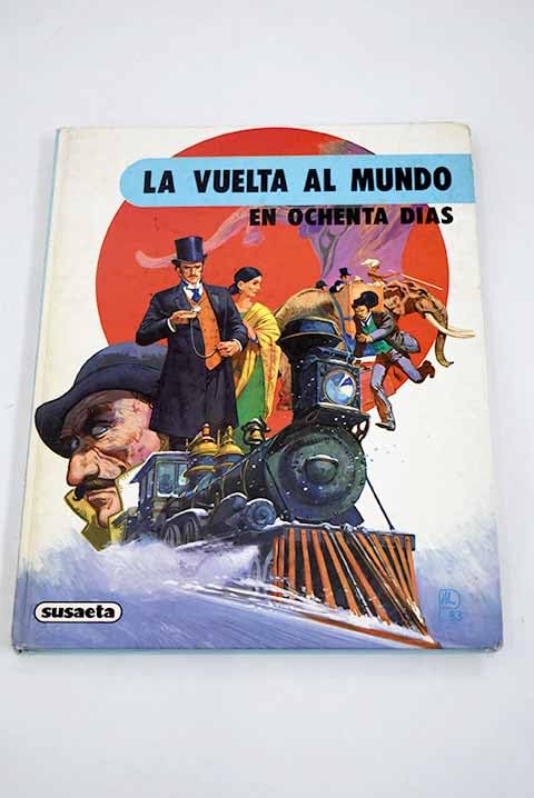 Vuelta al mundo en 80 dias, la book