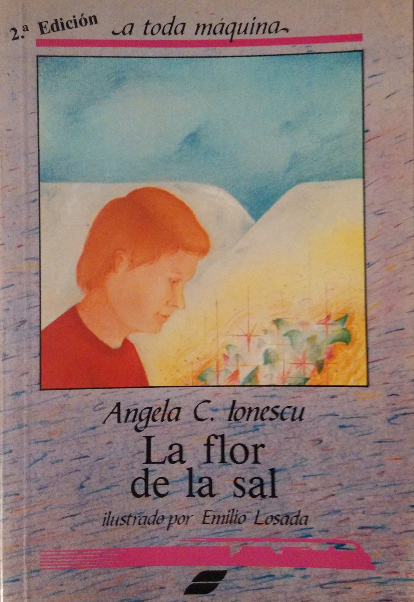 Flor de la sal, la book