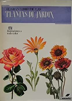 Gran libro de las plantas de jardin ref. 760-999 book