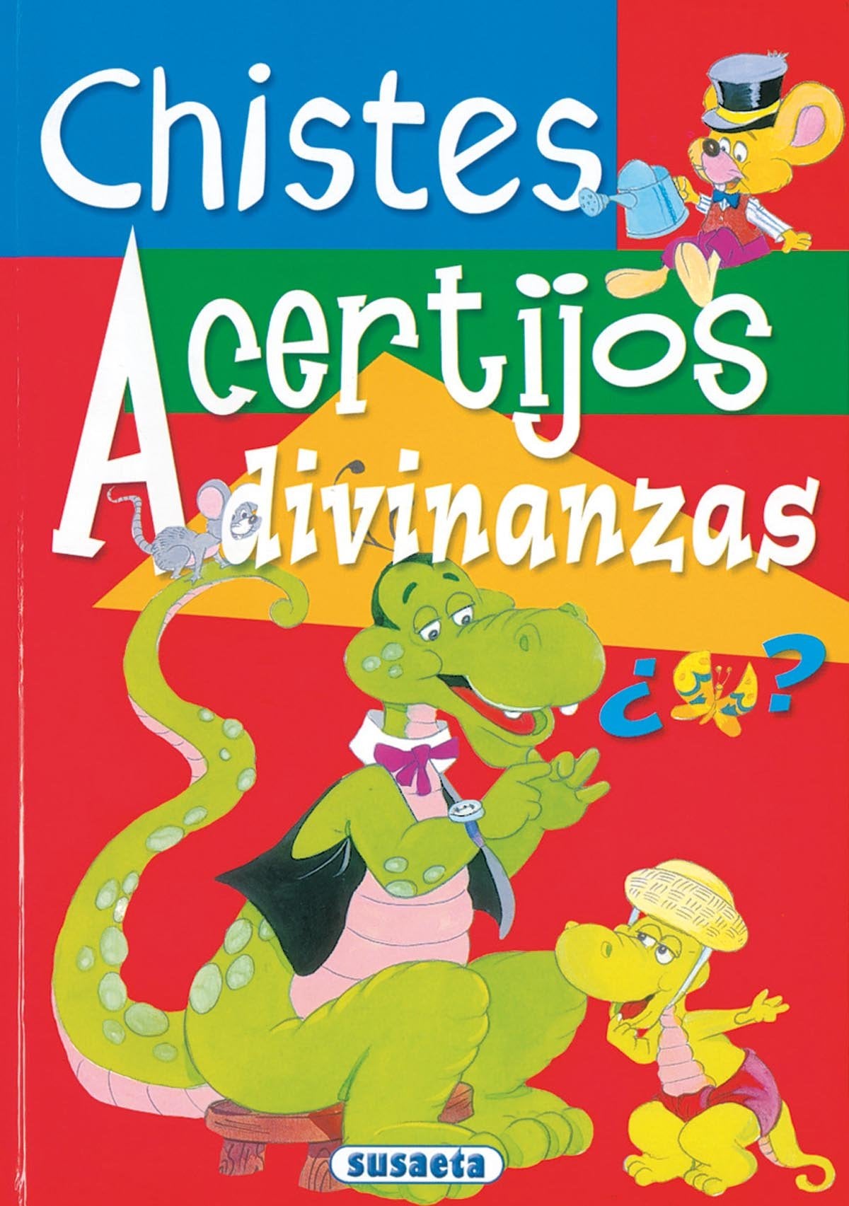 Chistes, acertijos y adivinanzas (Adivinanzas Y Chistes) Comics for children & teenagers