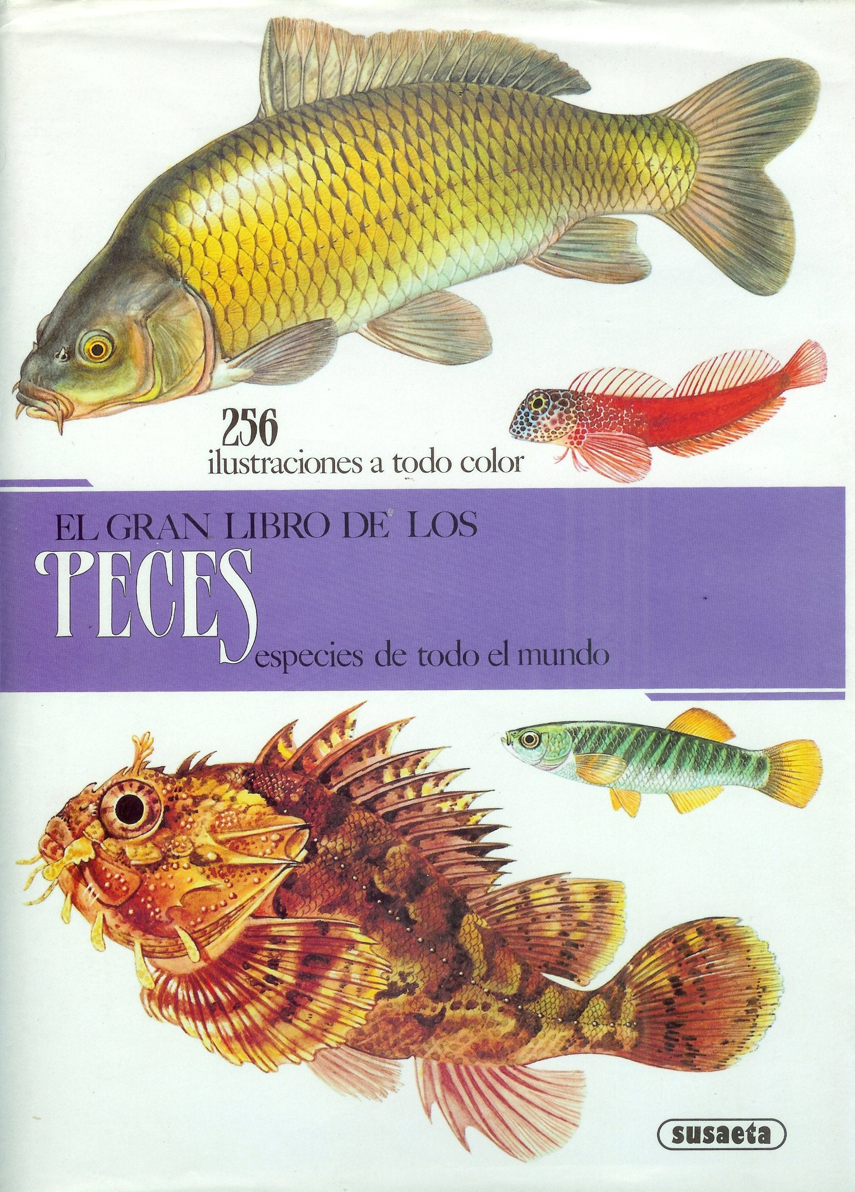 Peces. Especies De Todo El Mundo Books