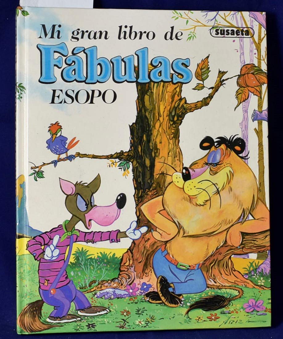 Mi gran libro de fabulas de esopo Books