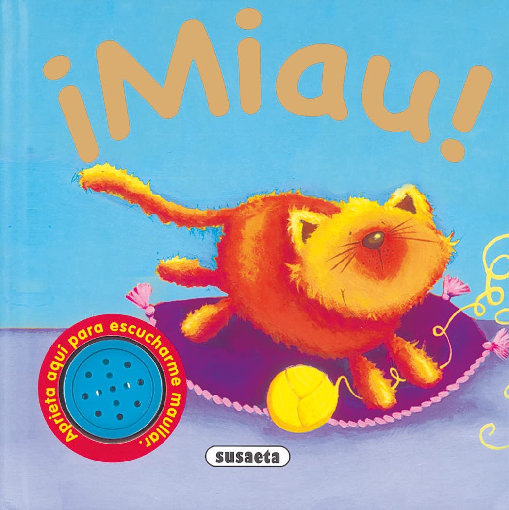 ¡Miau! el gato book