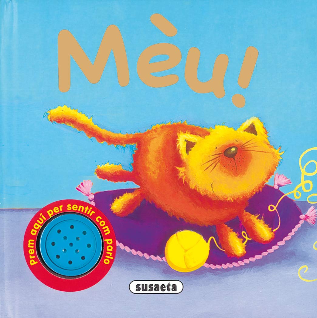 ¡Méu! el gat book