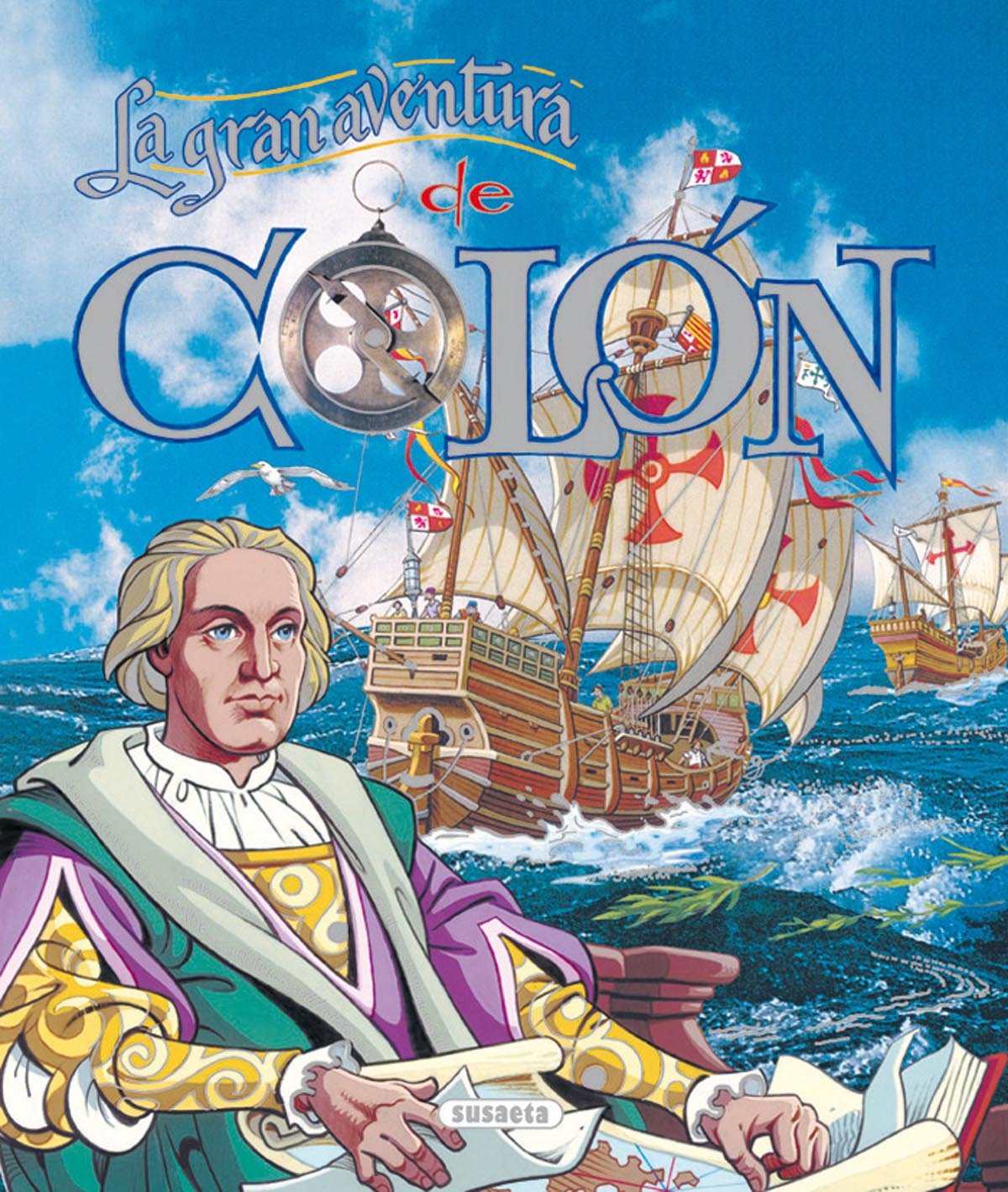 La gran aventura de Colón book