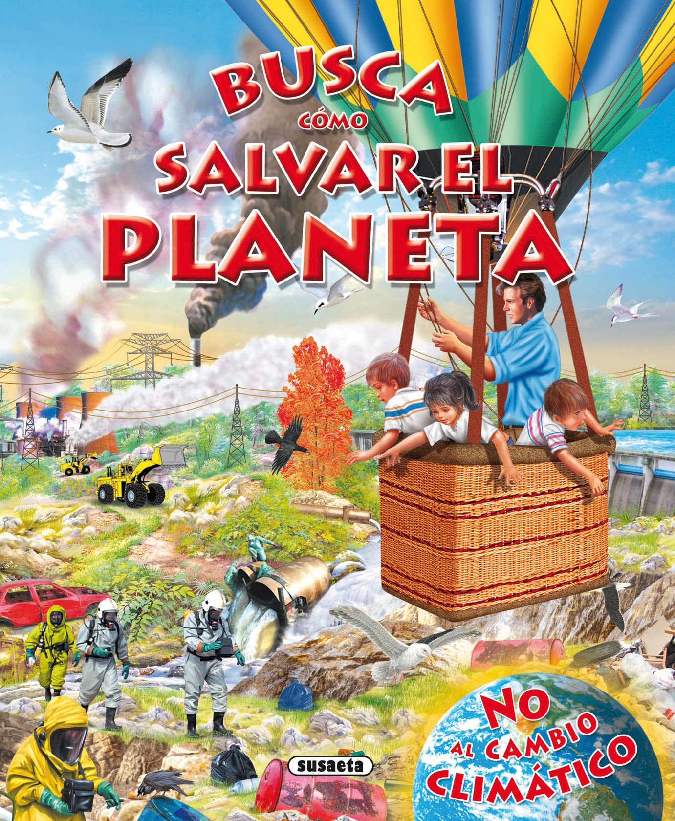Busca cómo salvar el planeta Tiptoi & Games