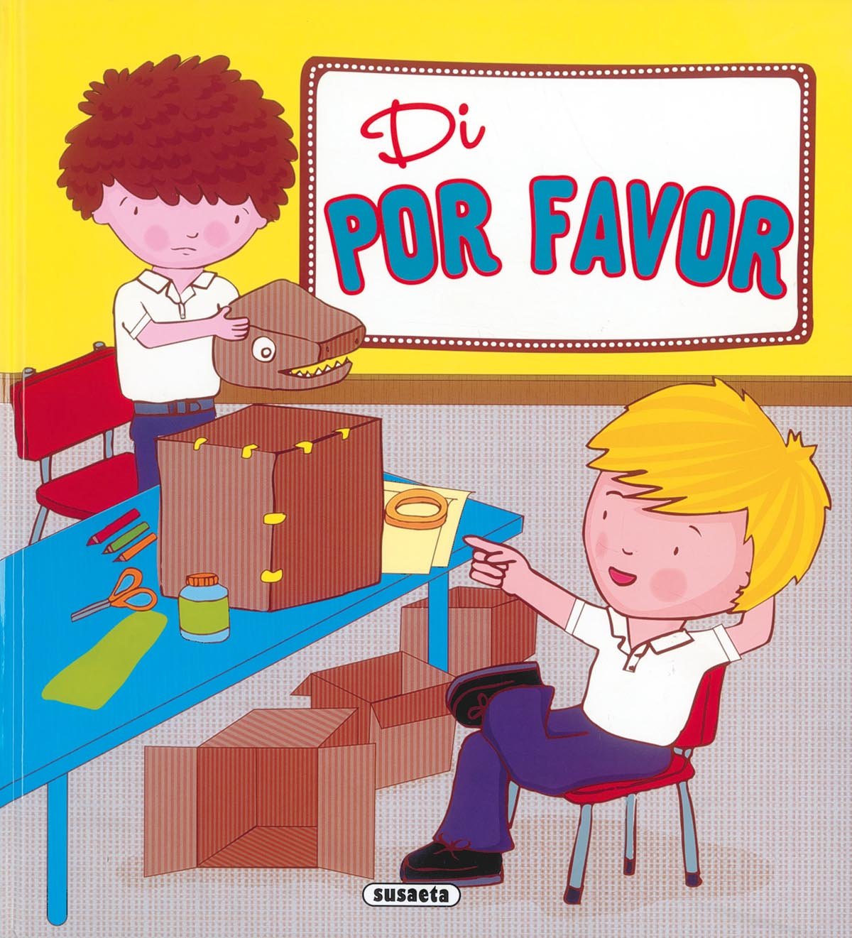 Di por favor book