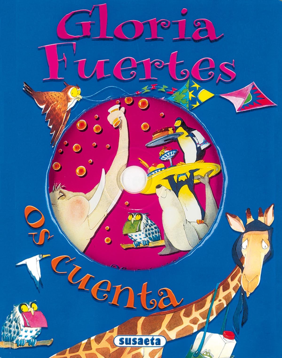 Gloria Fuertes os cuenta cuentos (Canta Y Cuenta Con CD) Learning & Reference