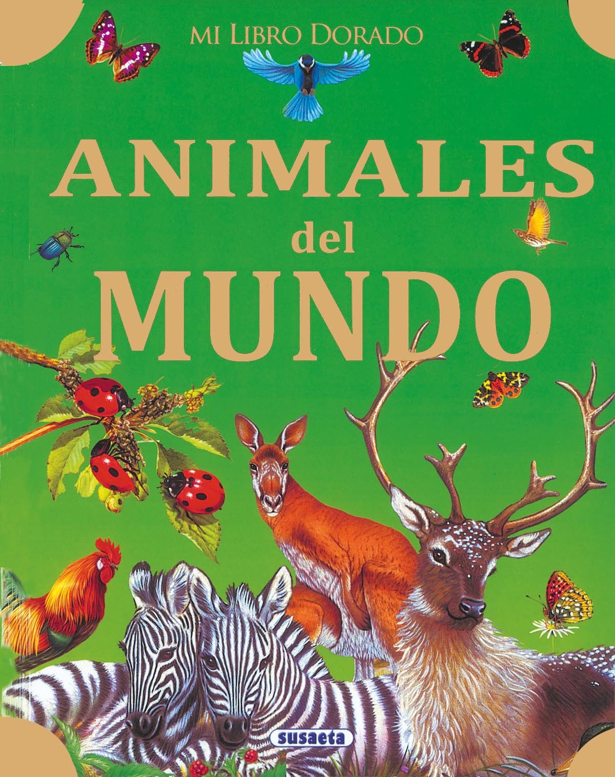 Mi libro dorado de animales Social Sciences Books