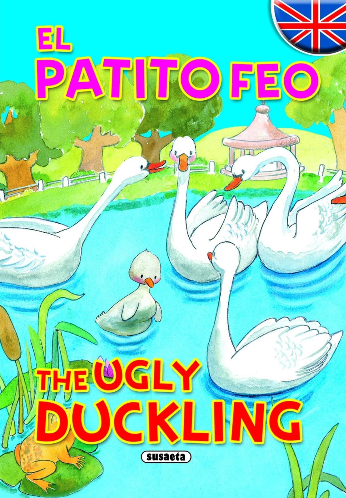 El patito feo - The Ugly Duckling book
