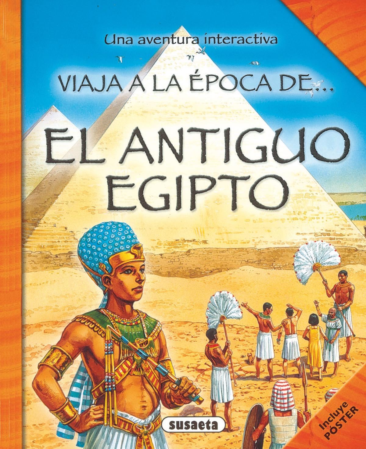 El antiguo Egipto (Viaja A La Época De...) Learning & Reference