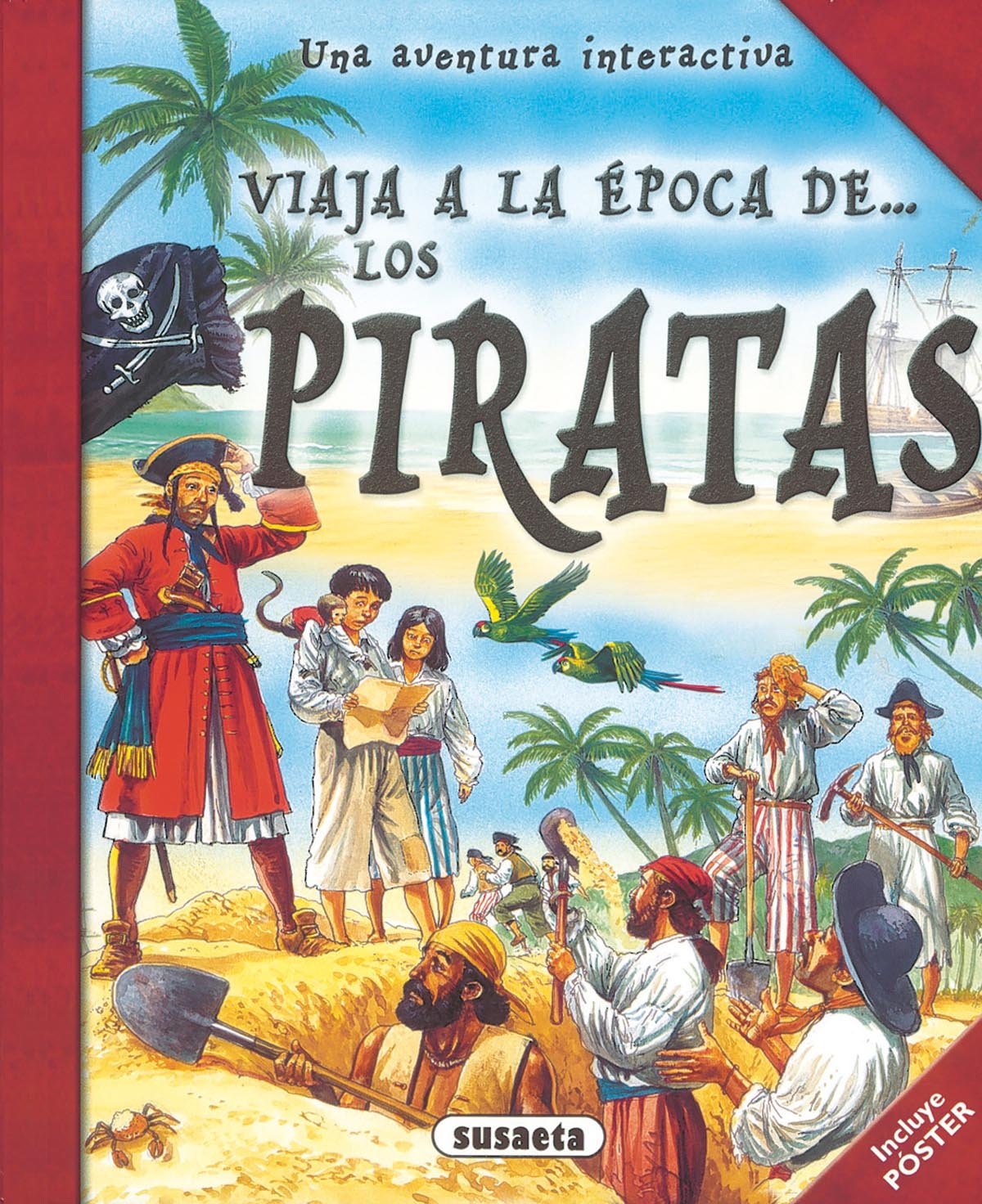 Viaja a la época de los piratas Social Sciences