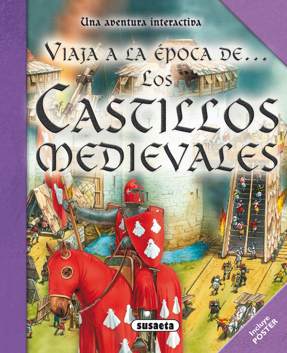 Los castillos medievales (Viaja A La Época De...) Social Sciences