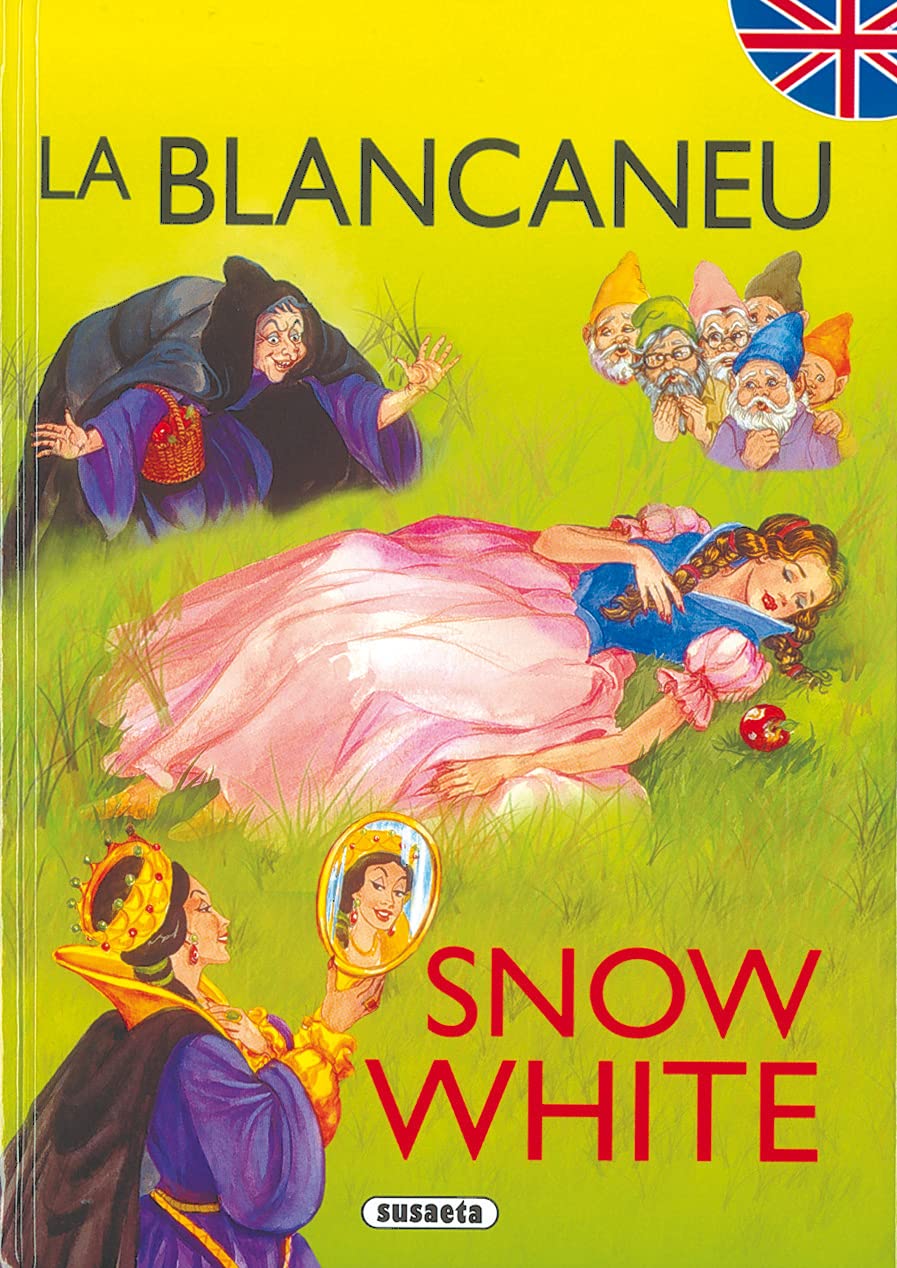 La Blancaneu/Snow White book