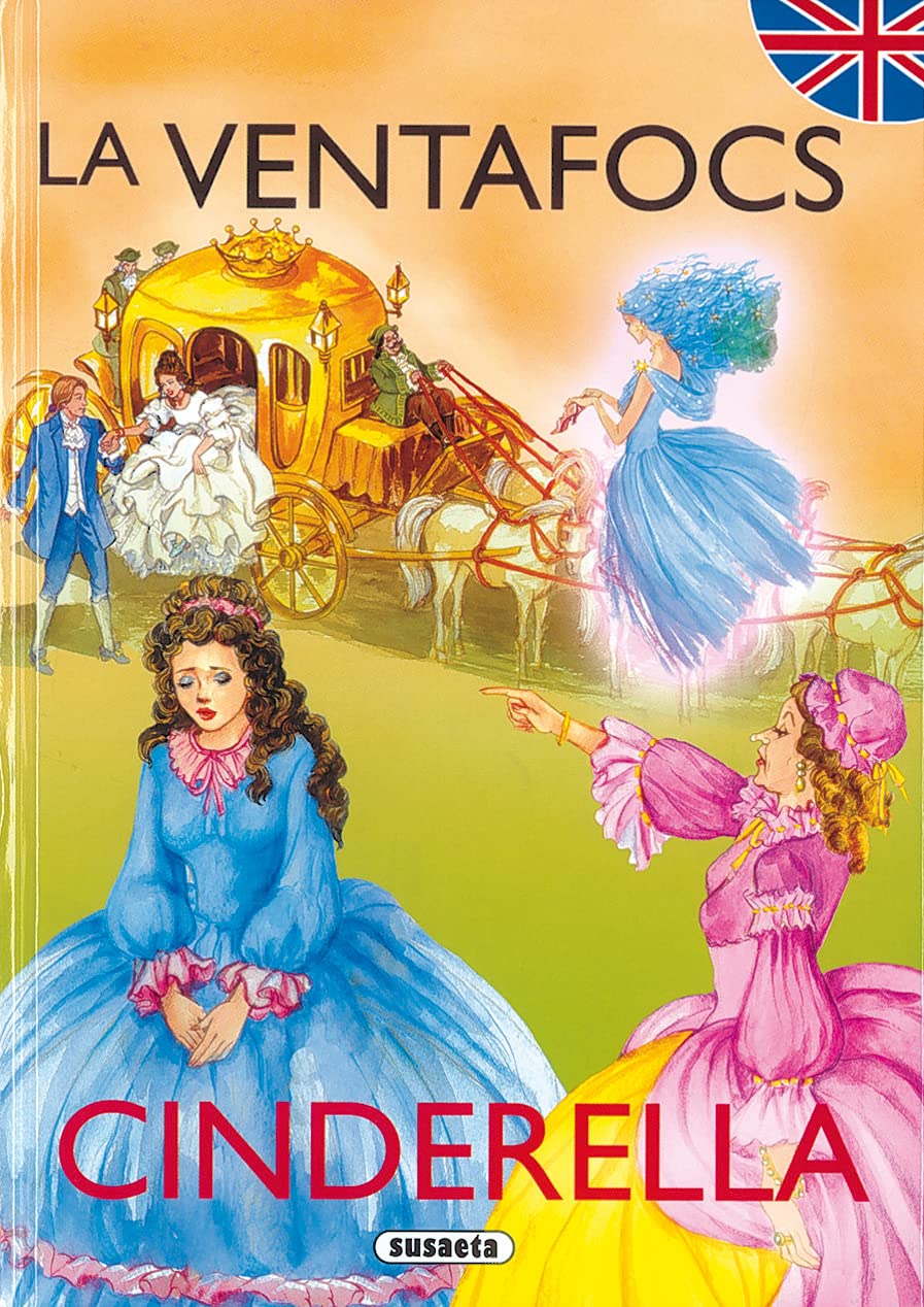 La Ventafocs/Cinderella (Contes Bilingües Catala-Angles) Fairy Tales & Legends