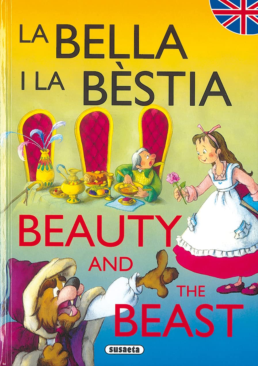La Bella y la Bèstia/Beauty and the Beast (Contes Bilingües Catala-Angles) Fairy Tales & Legends