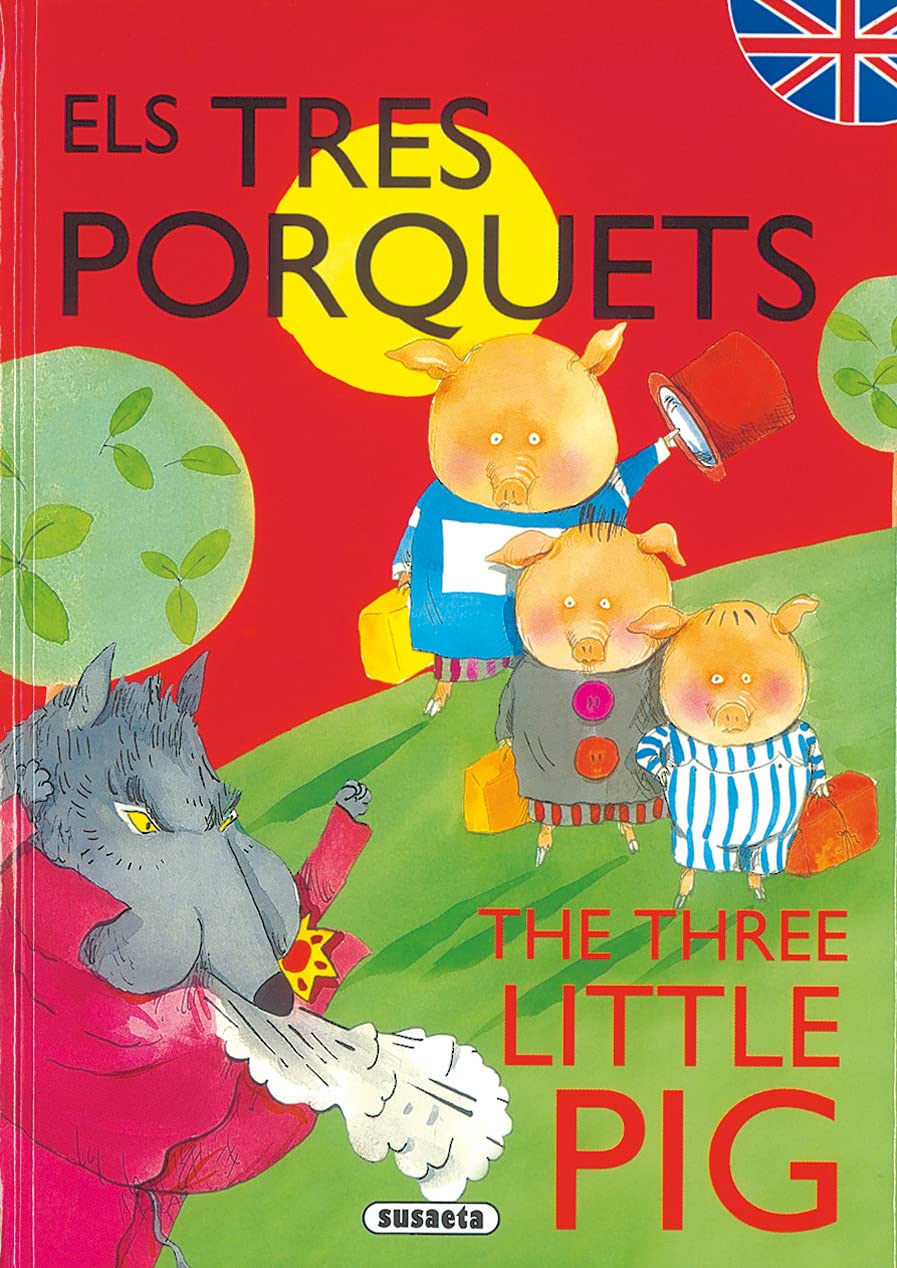 Els tres porquets/The three little pig Fairy Tales & Legends