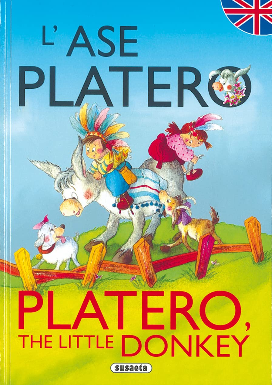 L'ase Platero/Platero, the little donkey (Contes Bilingües Catala-Angles) Fairy Tales & Legends