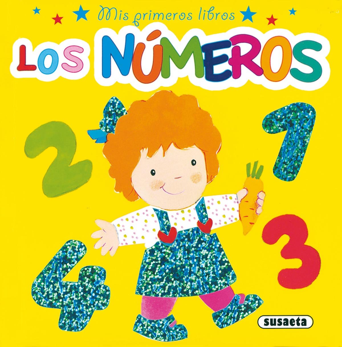Los números (Mis Primeros Libros) Non-fiction