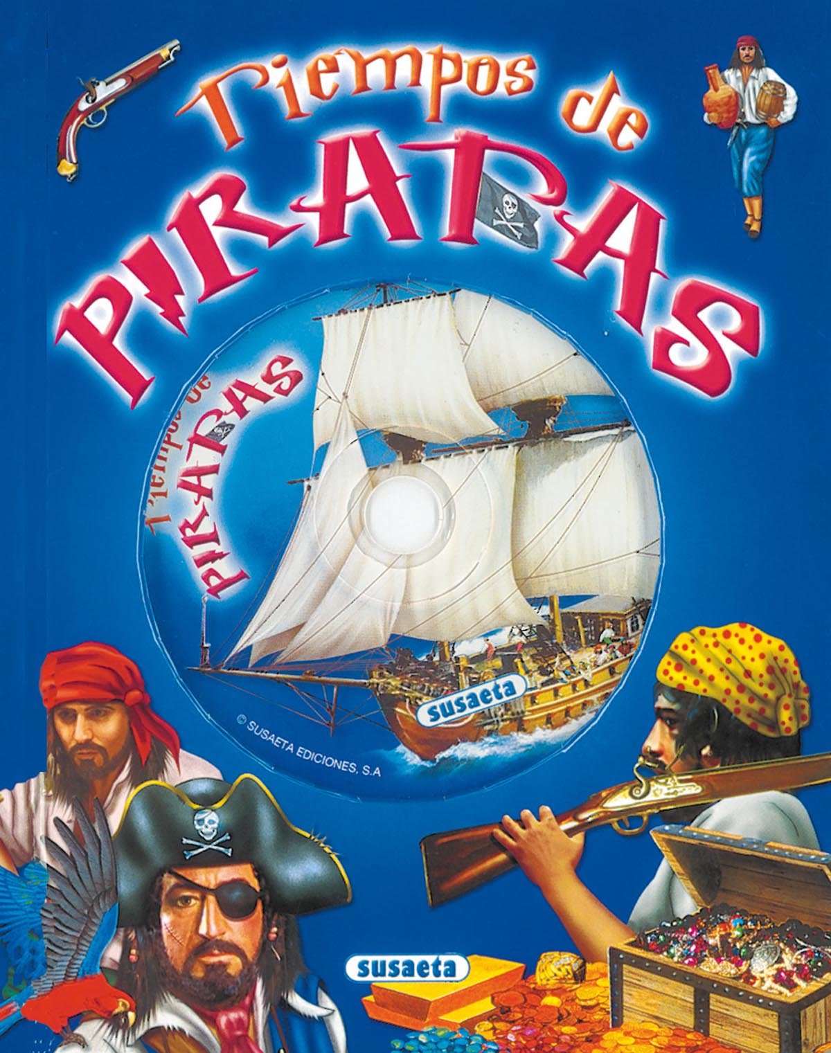 Tiempo de pirata (Canta Y Cuenta Con CD) Social Sciences
