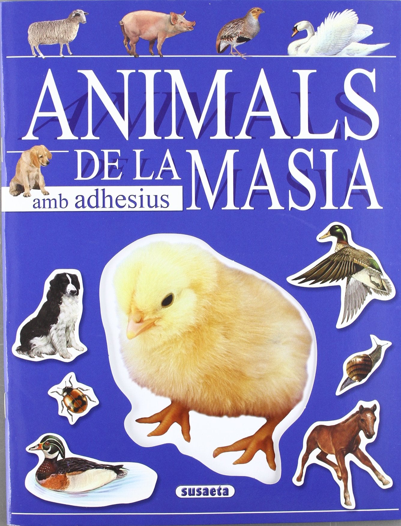 Animals amb adhesious (2 títols) book