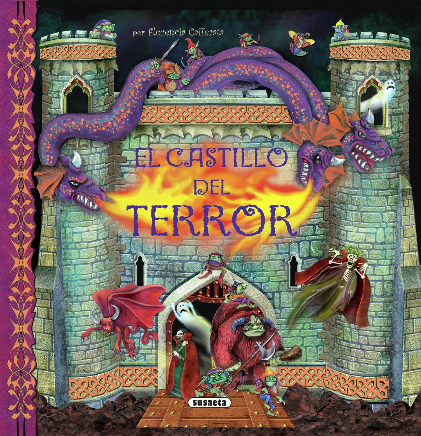 El castillo del terror / The Castle of Terror book