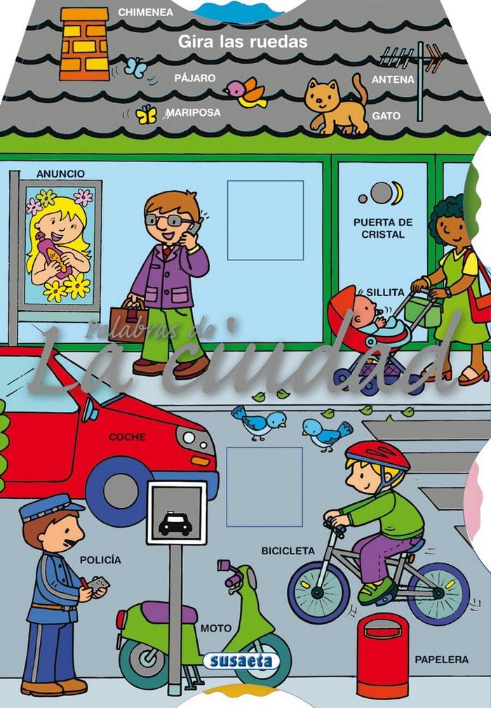 Palabras de la ciudad (Gira Las Ruedas) Tiptoi & Games