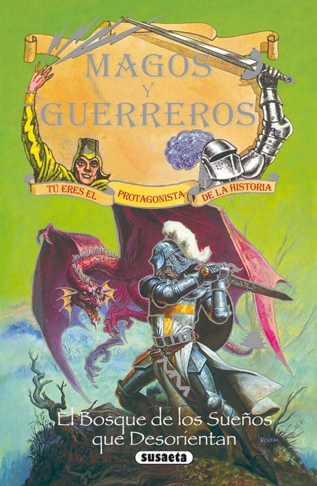 El bosque de los sueños que desorientan book