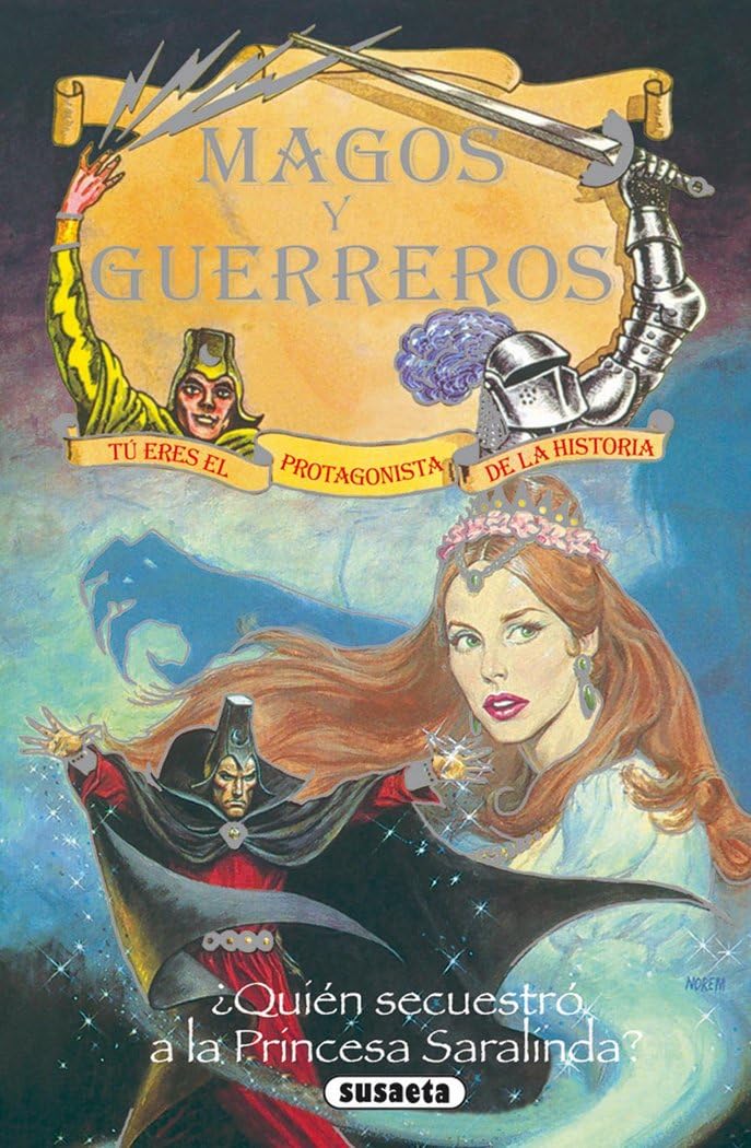 ¿Quién secuestró a la princesa Saralinda? book