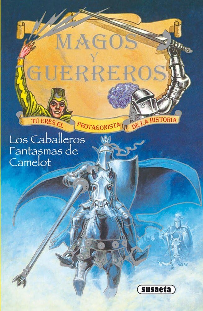 Los caballeros fantasmas de Camelot book