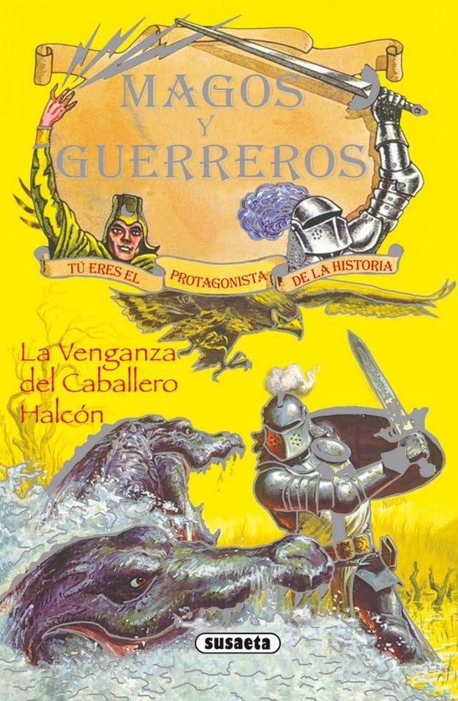 La venganza del caballero Halcón book