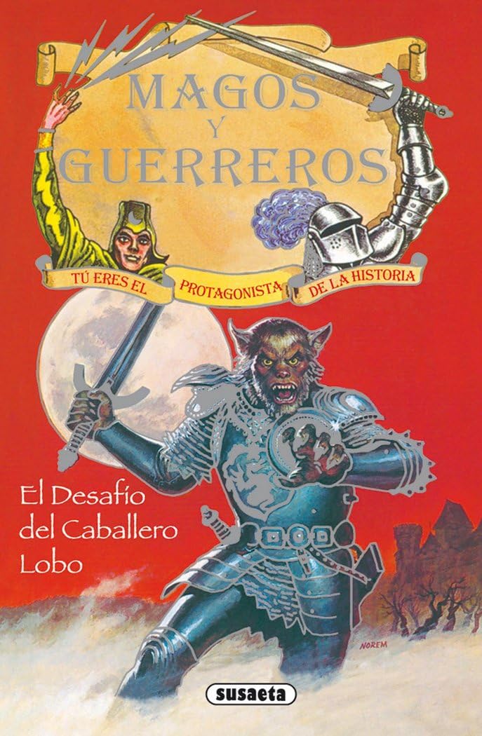 El desafío del caballero lobo book