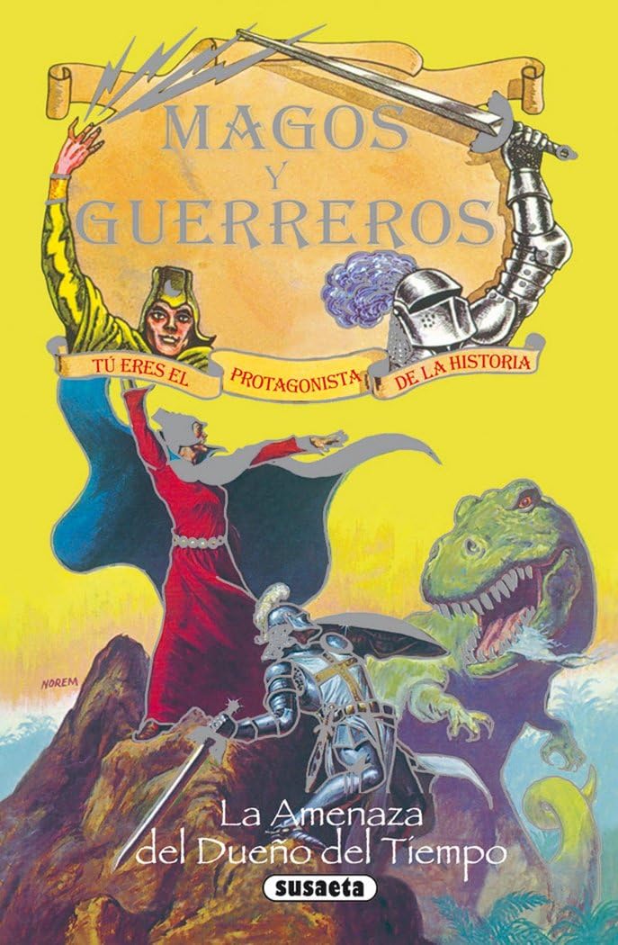 La amenaza del dueño del tiempo book
