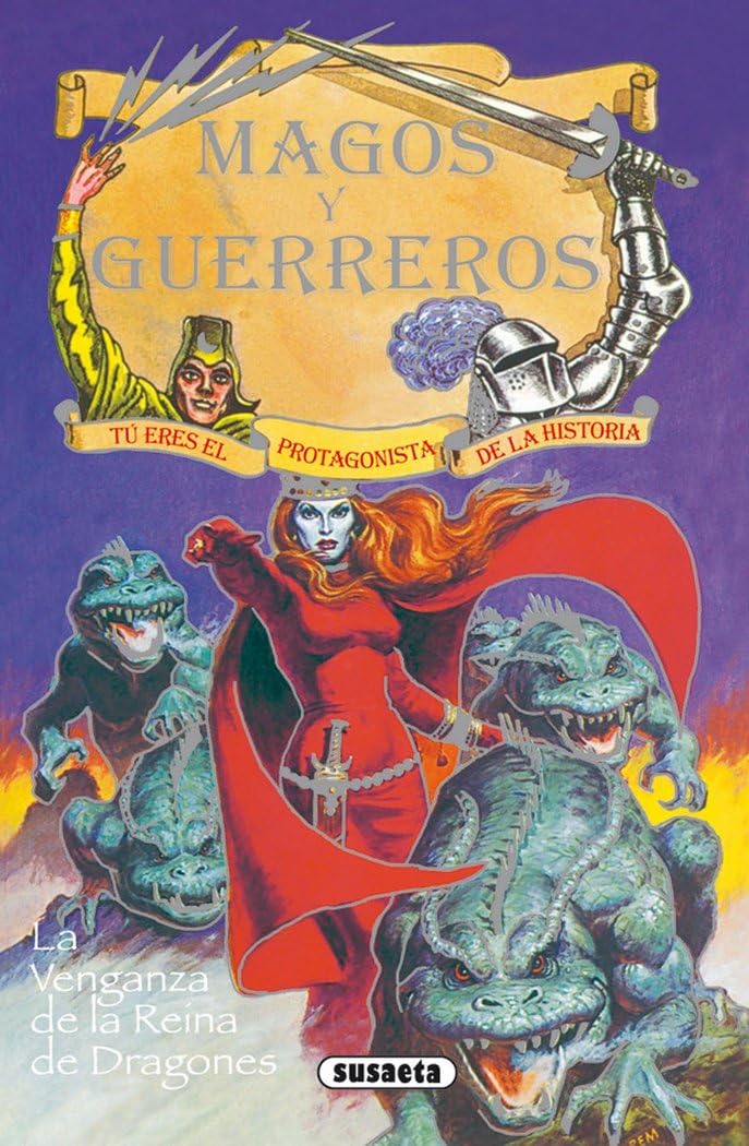 La venganza de la Reina de dragones book