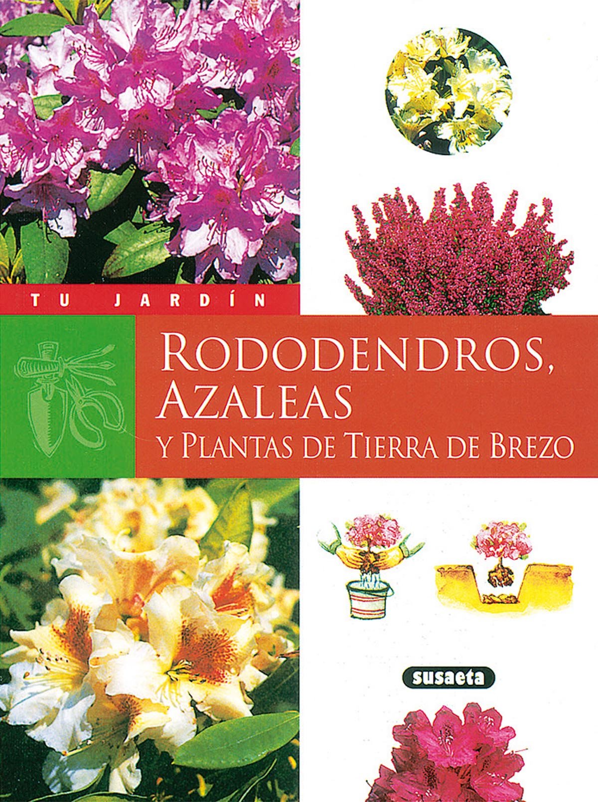Rododendros, azaleas y plantas book