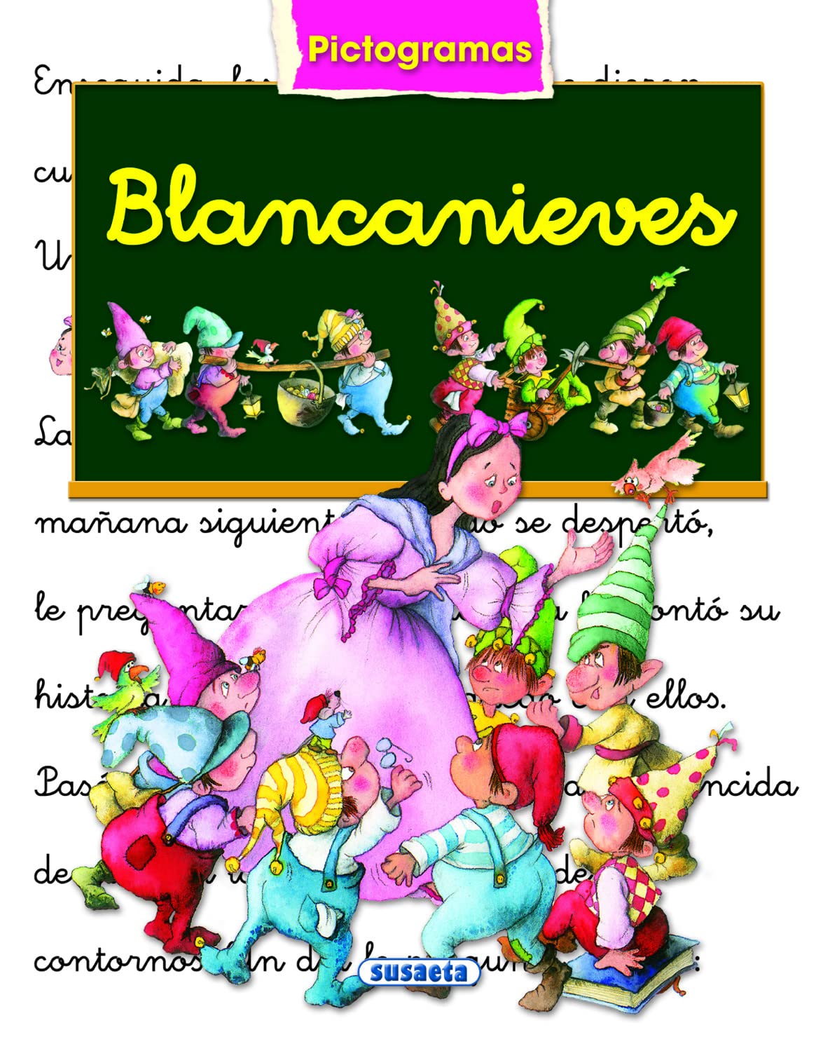 Blancanieves (Pictogramas) Fairy Tales & Legends