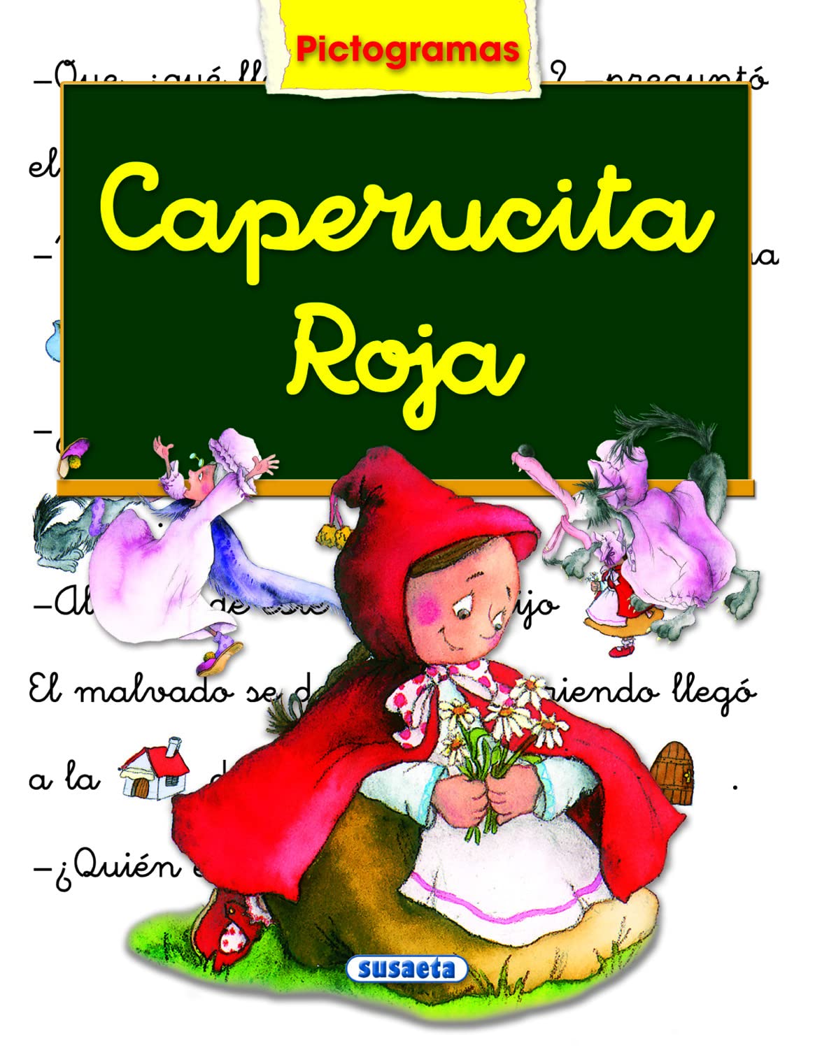 Caperucita (Pictogramas) Fairy Tales & Legends