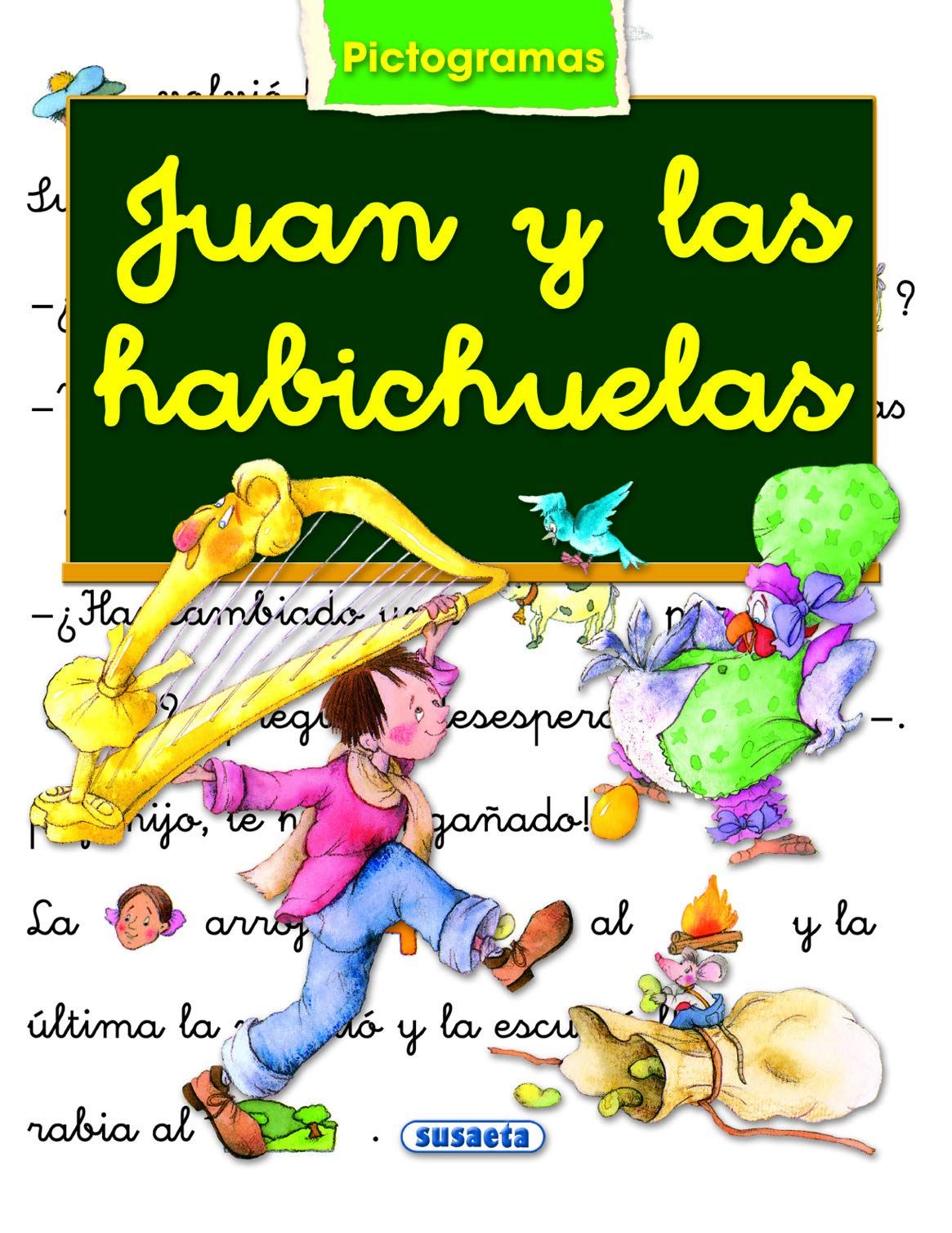 Juan y las habichuelas (Pictogramas) Fairy Tales & Legends