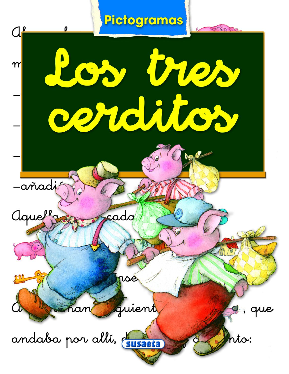 Los tres cerditos (Pictogramas) Fairy Tales & Legends