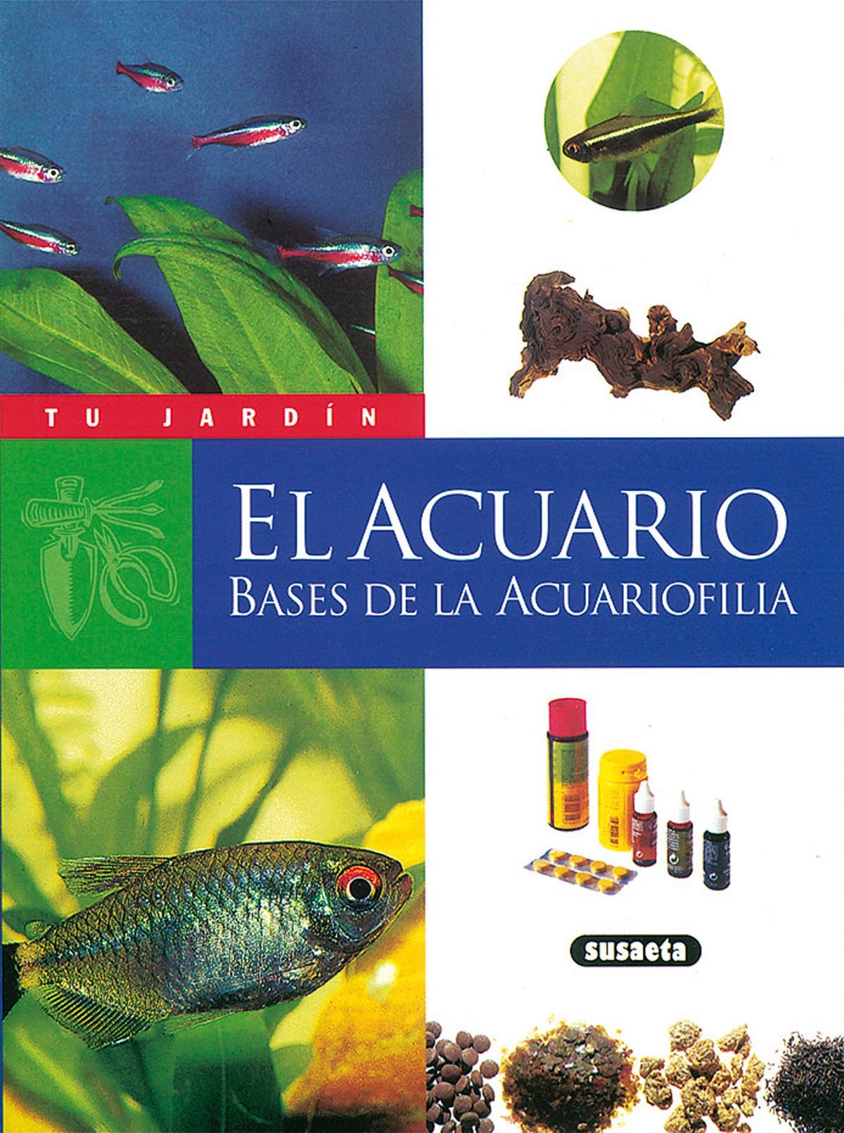 El acuario, bases de la acuariofilia book