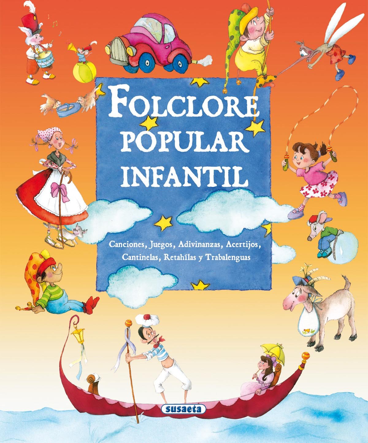 Folclore popular infantil (Grandes Libros) Books
