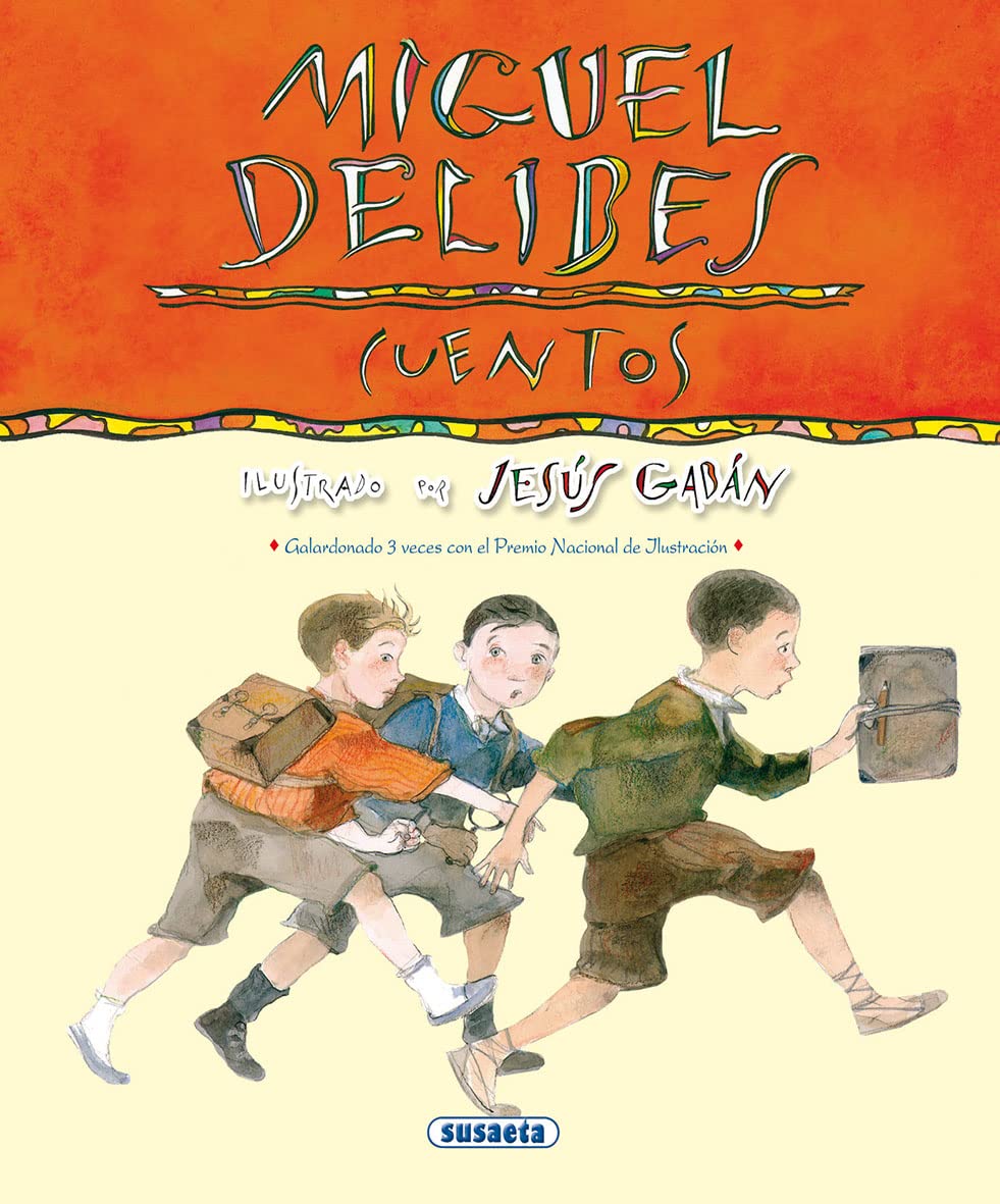 Miguel Delibes: Cuentos / Stories book