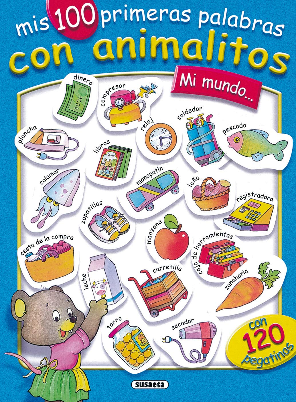 Mi mundo book