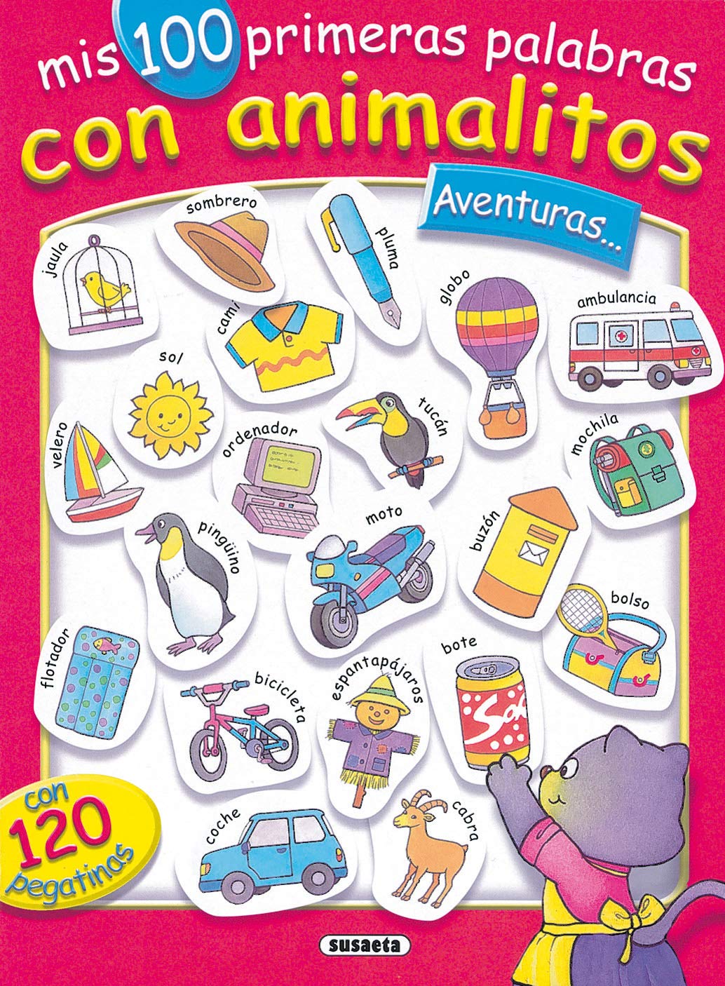 Aventuras (100 Primeras Palabras Con Animales) Non-fiction