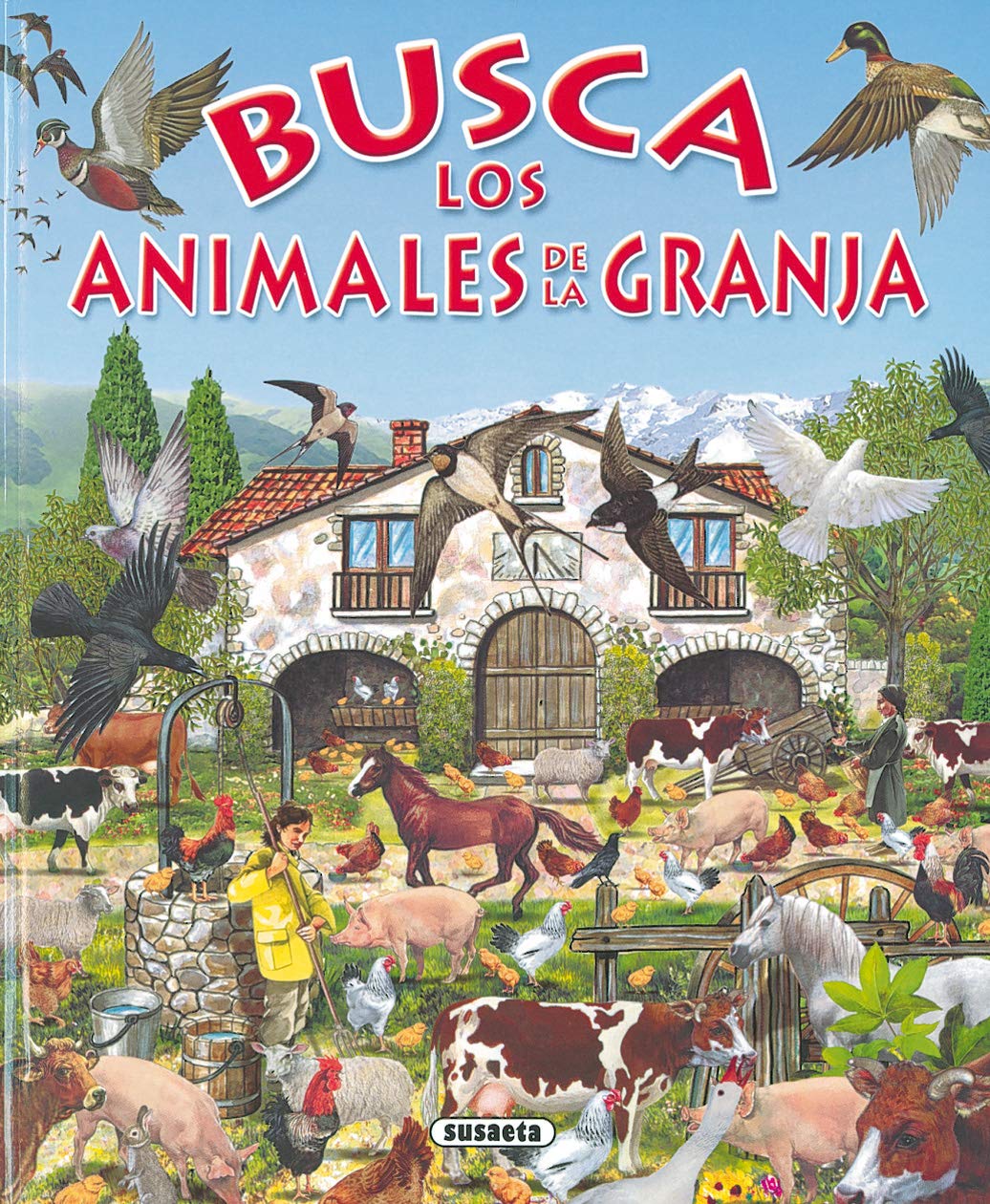 Busca los animales de la granja/ Search for the Farm Animals Non-fiction