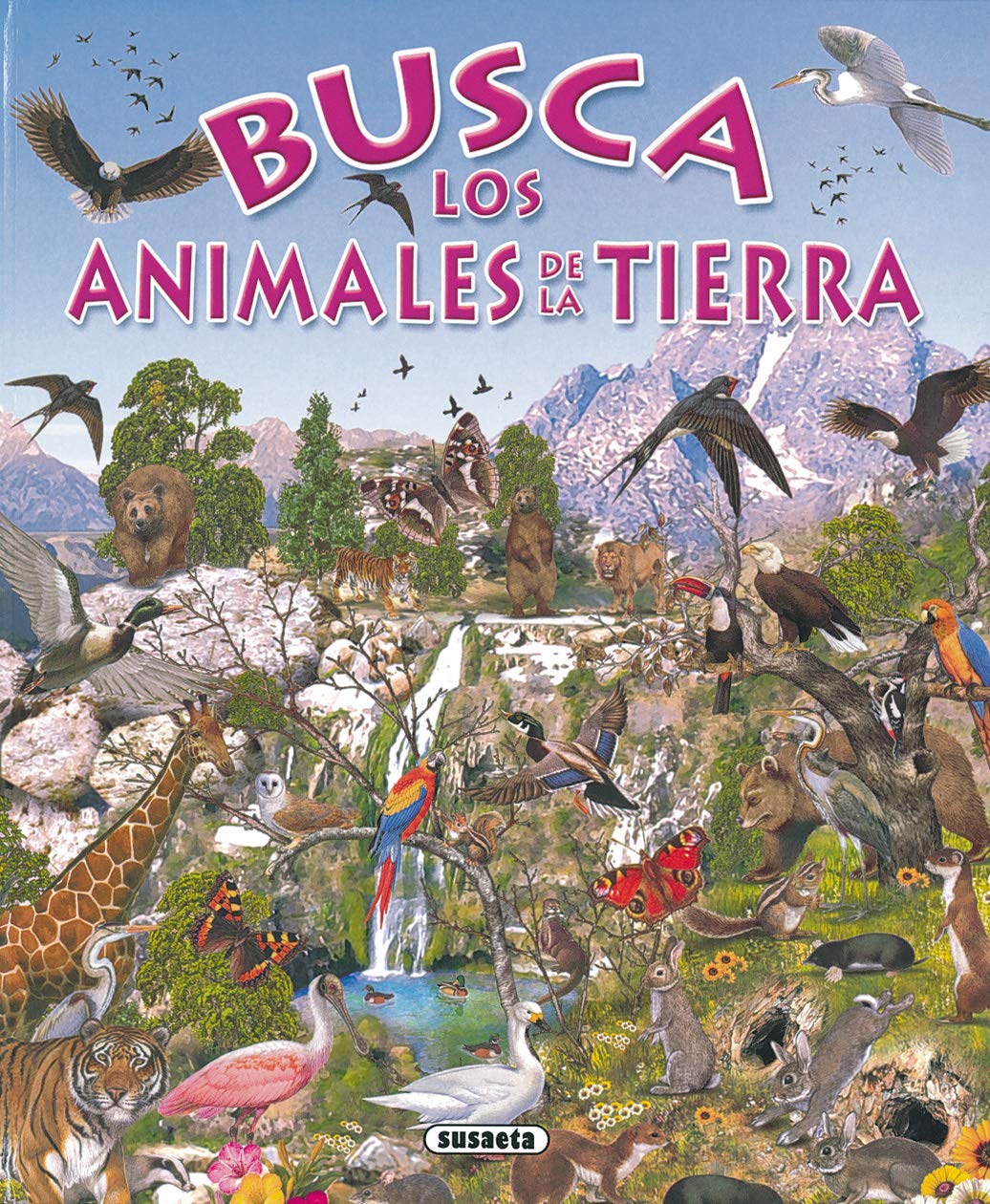 Busca los animales de la tierra Non-fiction