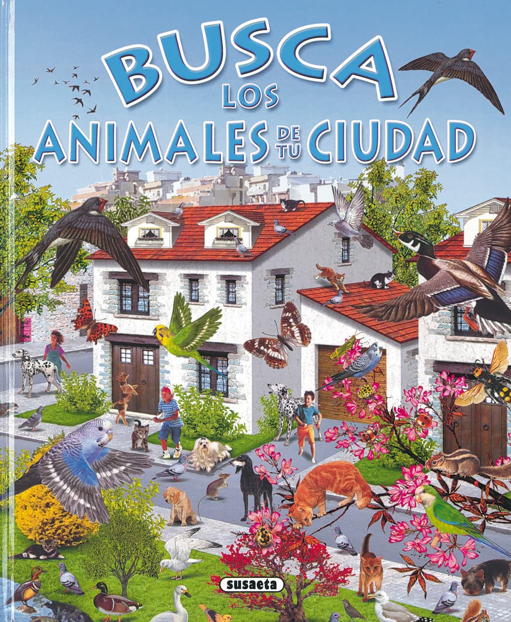 Busca los animales de tu ciudad Non-fiction