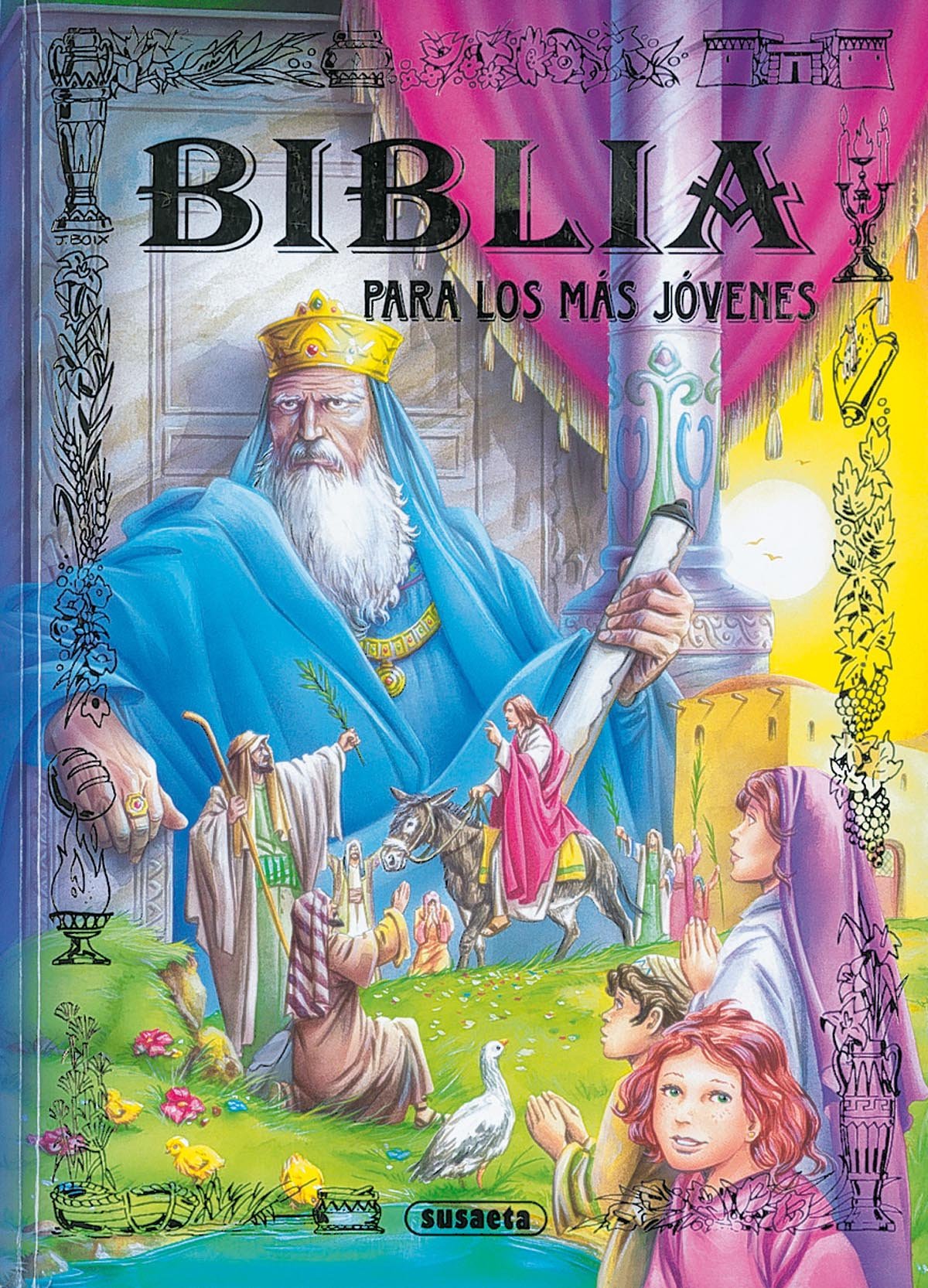 Biblia para los mas jovenes/ Bible for the Very Young book